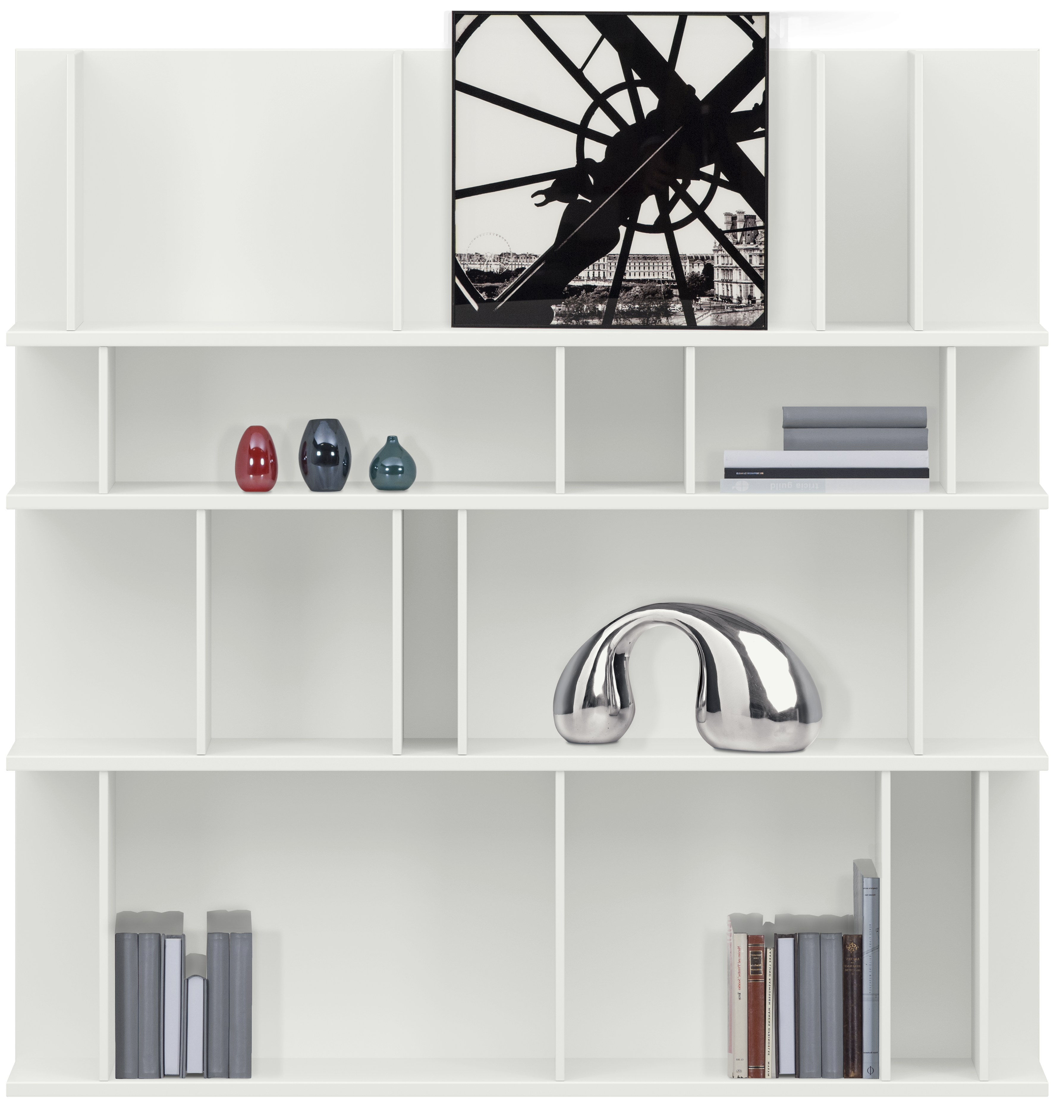 ブックシェルフ 本棚 ホワイト ACTUS BOCONCEPT Designer bookshelves | Upgrade your interior | BoConcept